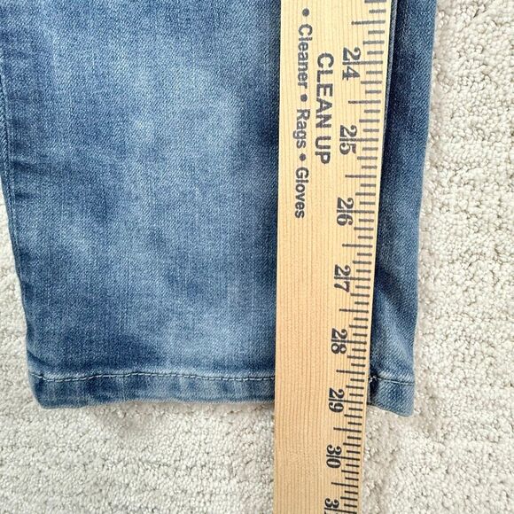 Diesel Kid Thanaz J US Straight Leg Destroyed Vintage Loose Fit Jeans in Wash KX - Picture 10 of 12